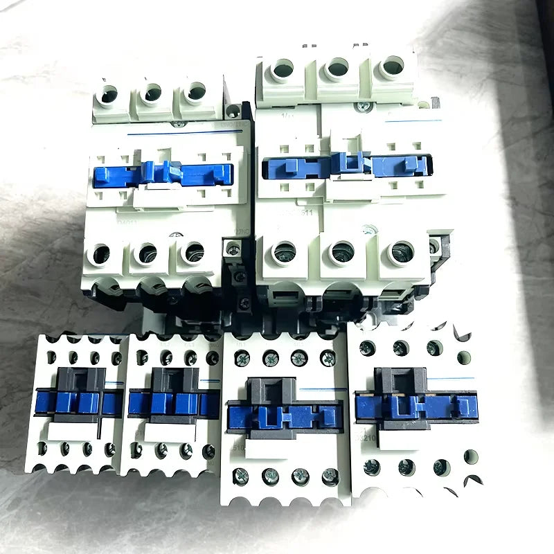 Ac Contactor LC1-D1210 220V50/60HZ 25A 5.5KW 3P+1NO Silver Point Have a Lot of Stock Wholesale Price
