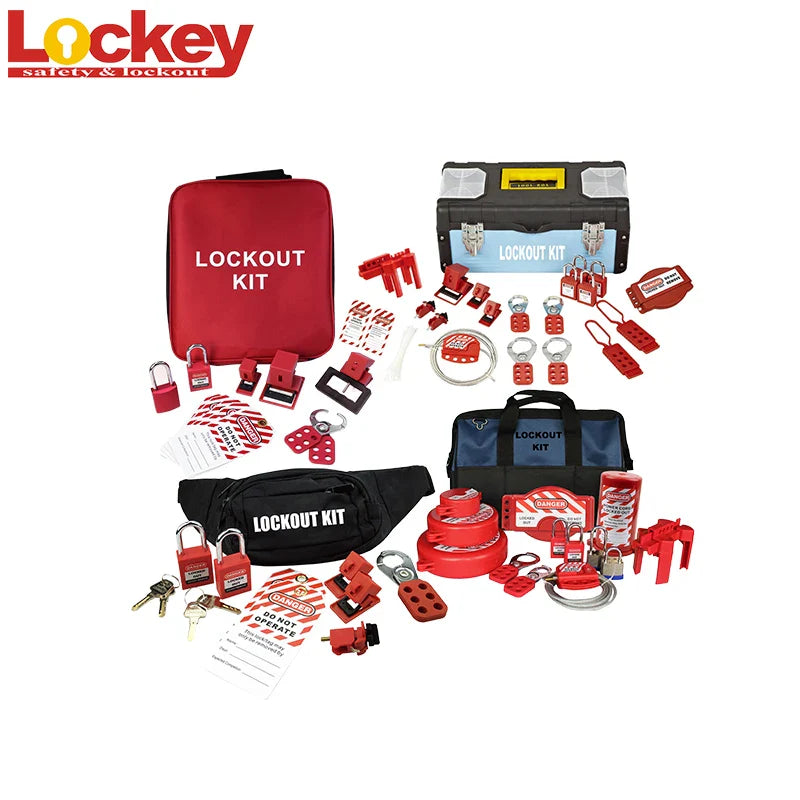 Industrial Lockout Tagout Kit,Personal Maintenance Electrical Lockout Kit,Lock Out Tag Out Loto Kit Manufactures