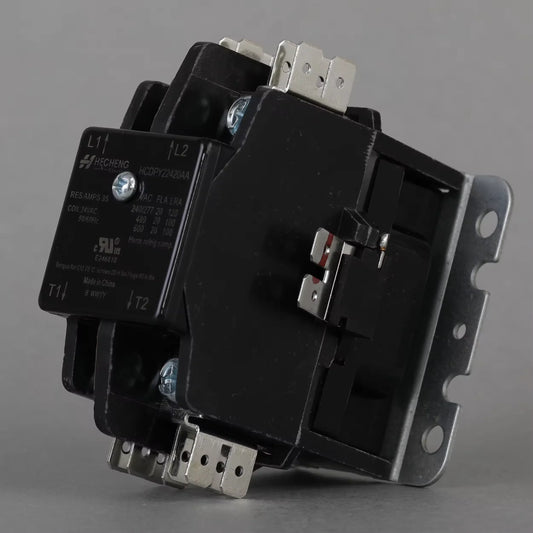 220V Single Pole 2 Pole 3P 4 Pole Electrical Contactor Magnetic AC DP Definite Purpose Contactor UL CE TUV