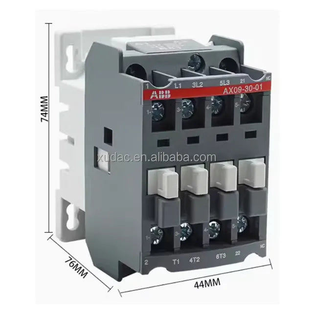 1SBL901074R8410 New & Original 1NO AX09-30-10-84 110V50Hz/110-120V60Hz Contactor