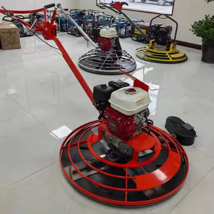 24-40 Inch Hand Held Mini Concrete Power Trowel Gasoline/Electric/Diesel