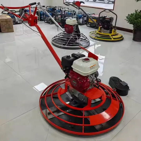 24-40 Inch Hand Held Mini Concrete Power Trowel Gasoline/Electric/Diesel