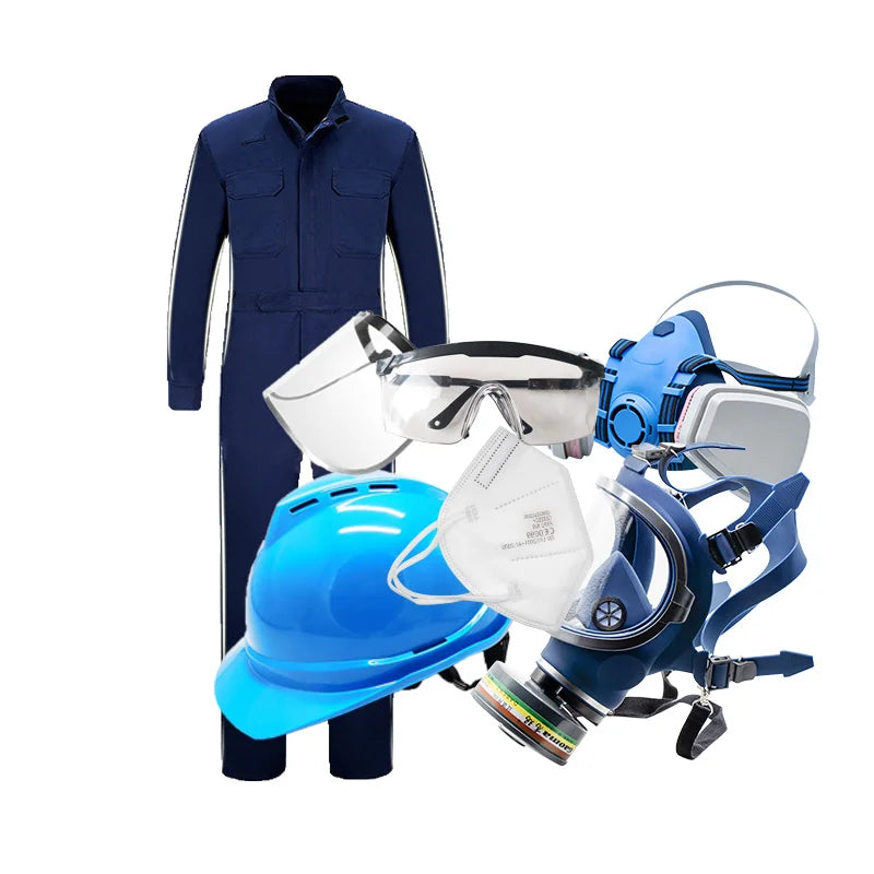 Professional Ppe Supplier Industrial Health Abs Safety Earmuff Full Range Kits Safety Ppe Kit Items Equipment