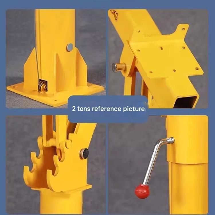 Car crane Small car crane Car crane Truck truck crane Household small lift