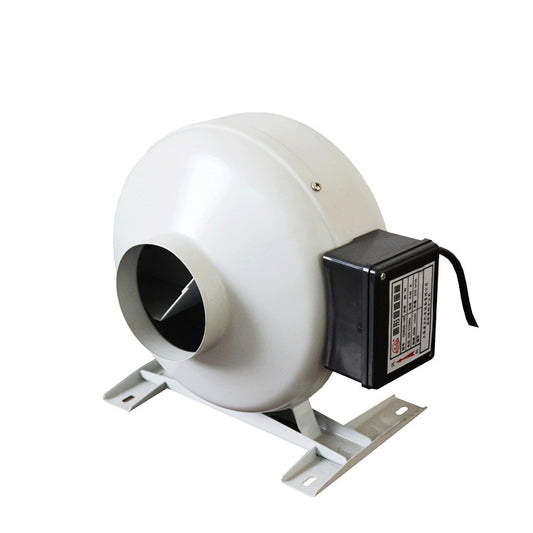 CDR125 90W outer rotor duct exhaust fan, industrial exhaust fan, coaxial low noise centrifugal fan