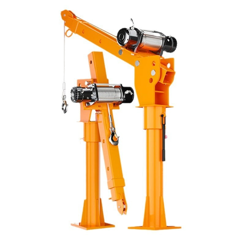 Car crane Small car crane Car crane Truck truck crane Household small lift