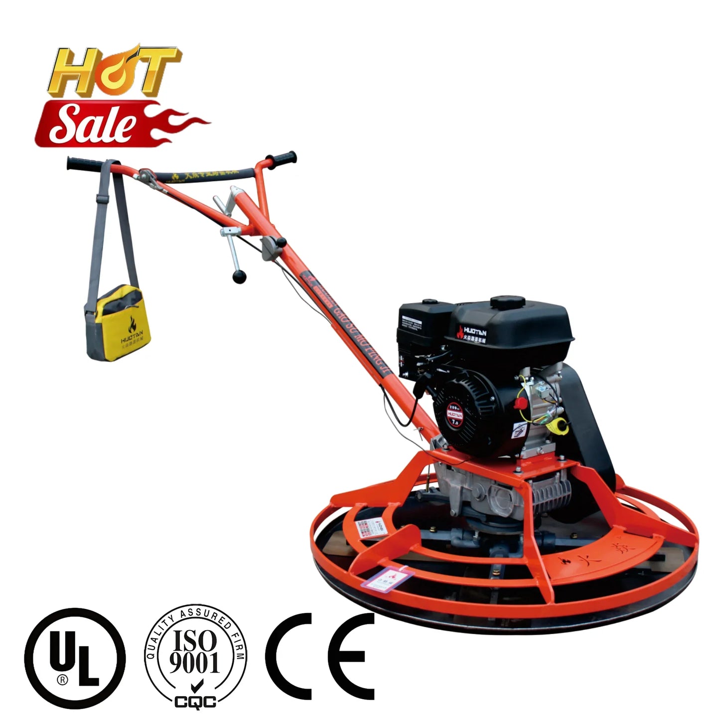 24-40 Inch Hand Held Mini Concrete Power Trowel Gasoline/Electric/Diesel