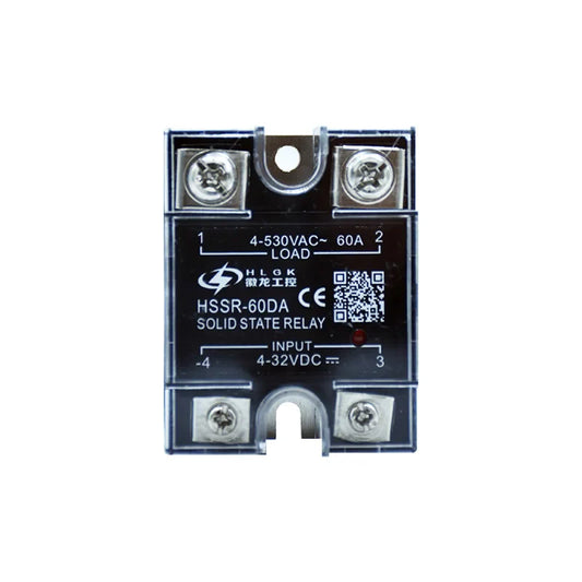 Wholesale Factory Price DC DC SSR Relay 10A 25A 40A 60A 80A 100A 120A 150A 200A 240 DC Single Phase Solid State Relay