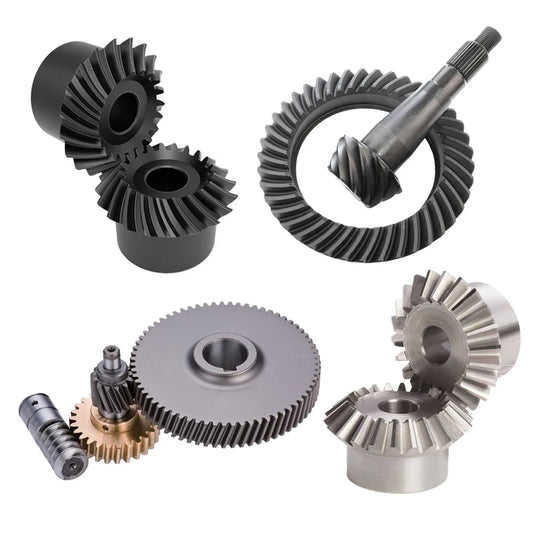 Custom Precision Machining Brass Aluminum Metal ABS Plastic CNC Machining Gear Parts Gear Spur Gears Parts