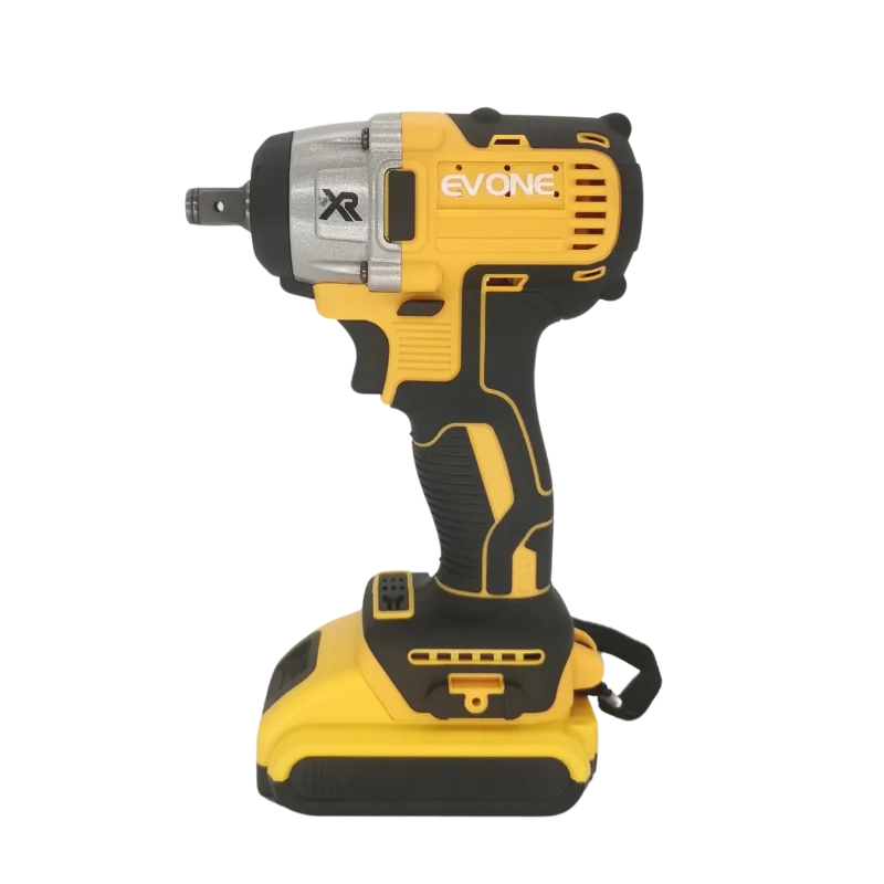 18V 21VLithium Tool Li-ion Battery Brushless Electric High Torque Cordless Impact Wrench Set Power Tools