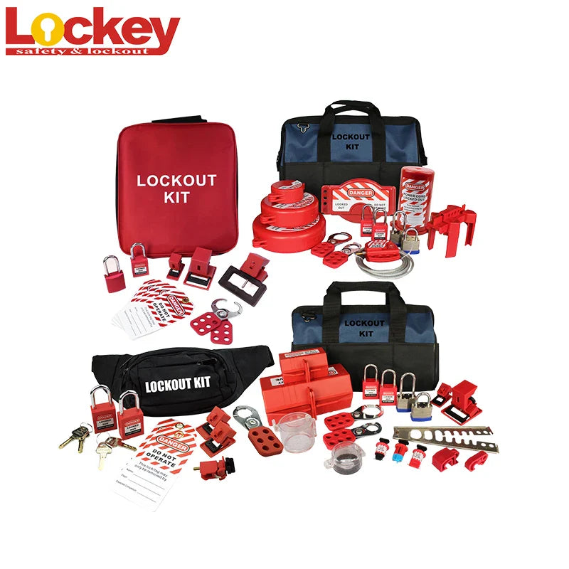 Industrial Lockout Tagout Kit,Personal Maintenance Electrical Lockout Kit,Lock Out Tag Out Loto Kit Manufactures