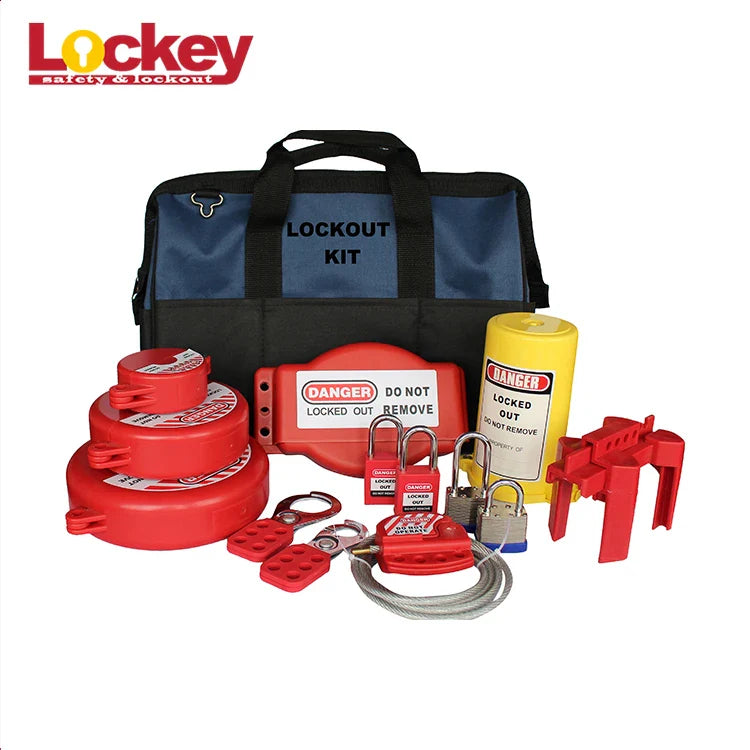 Industrial Lockout Tagout Kit,Personal Maintenance Electrical Lockout Kit,Lock Out Tag Out Loto Kit Manufactures