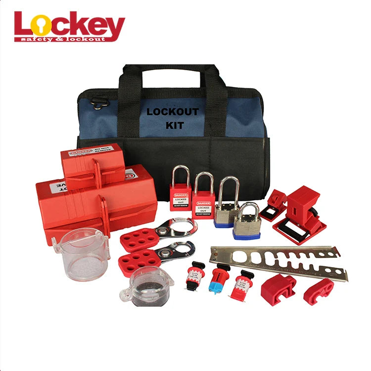 Industrial Lockout Tagout Kit,Personal Maintenance Electrical Lockout Kit,Lock Out Tag Out Loto Kit Manufactures