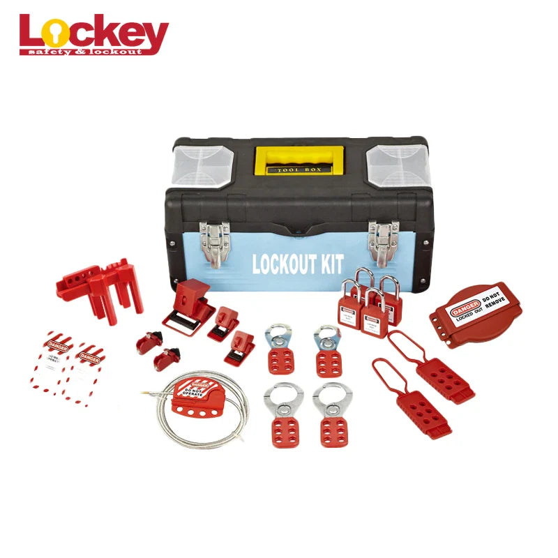 Industrial Lockout Tagout Kit,Personal Maintenance Electrical Lockout Kit,Lock Out Tag Out Loto Kit Manufactures