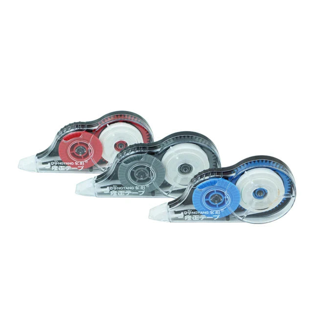 2023 New Design Non-toxic Customized Color Blue Correction Tape Office Set