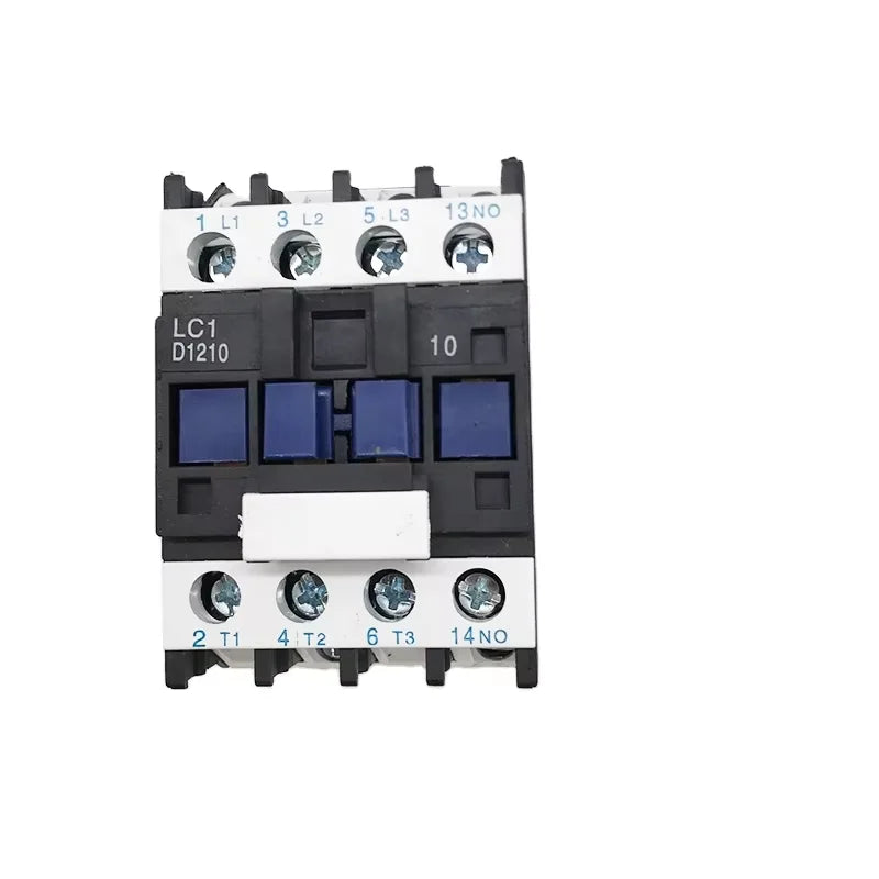 Ac Contactor LC1-D1210 220V50/60HZ 25A  5.5KW 3P+1NO Silver Point Have a Lot of Stock Wholesale Price