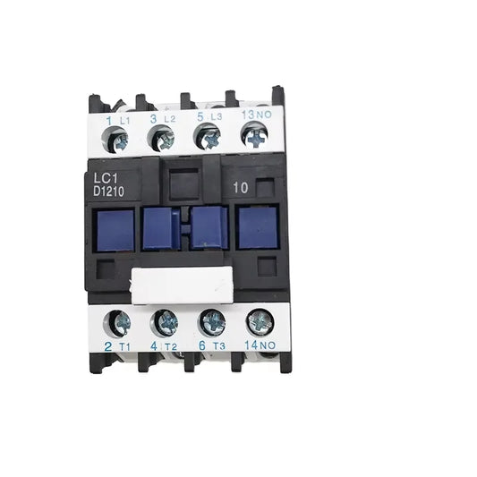 Ac Contactor LC1-D1210 220V50/60HZ 25A 5.5KW 3P+1NO Silver Point Have a Lot of Stock Wholesale Price