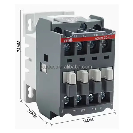 1SBL901074R8410  New & Original 1NO AX09-30-10-84 110V50Hz/110-120V60Hz Contactor