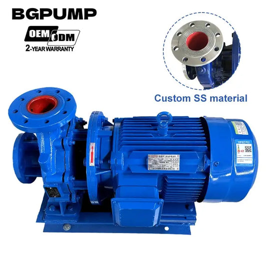 2 3 4 5 6 7 8 9 10 Inch Electric Motor Irrigation Pumps Water Agriculture Pipeline Pump for Irrigation