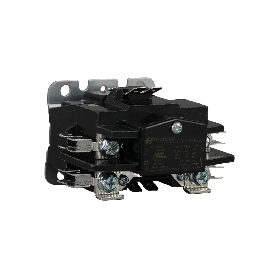 220V Single Pole 2 Pole 3P 4 Pole Electrical Contactor Magnetic AC DP Definite Purpose Contactor UL CE TUV