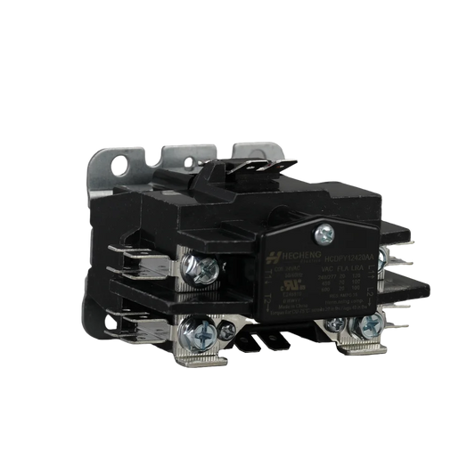 220V Single Pole 2 Pole 3P 4 Pole Electrical Contactor Magnetic AC DP Definite Purpose Contactor UL CE TUV