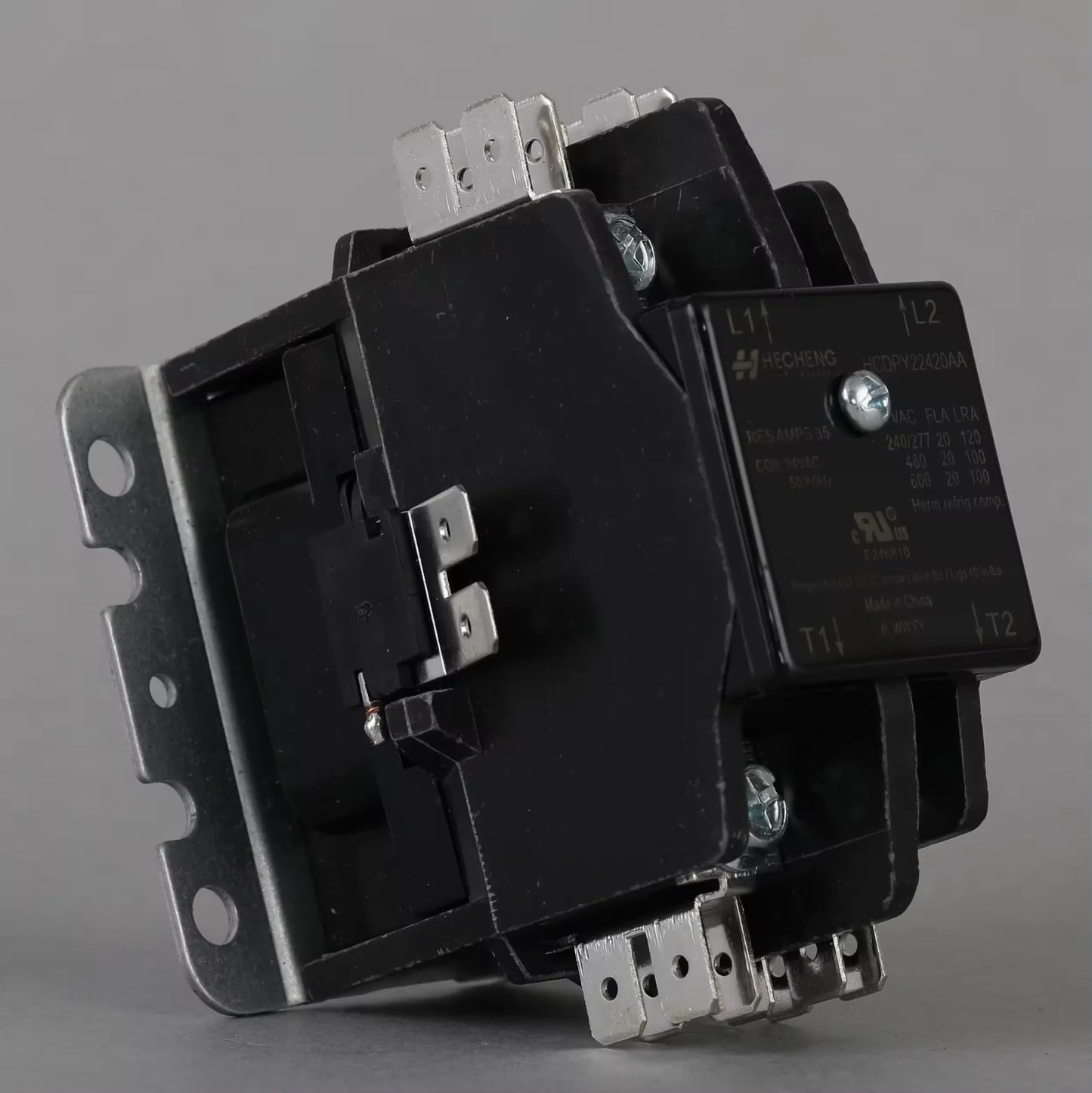 220V Single Pole 2 Pole 3P 4 Pole Electrical Contactor Magnetic AC DP Definite Purpose Contactor UL CE TUV