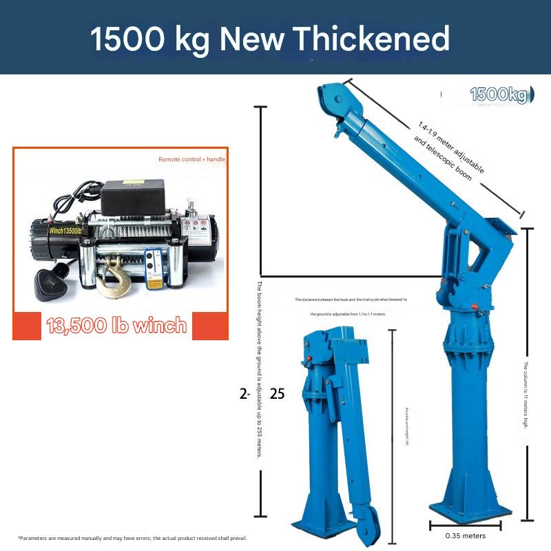 Car crane Small car crane Car crane Truck truck crane Household small lift