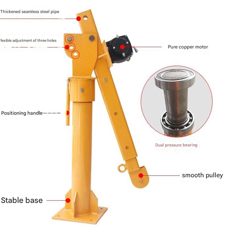 Car crane Small car crane Car crane Truck truck crane Household small lift